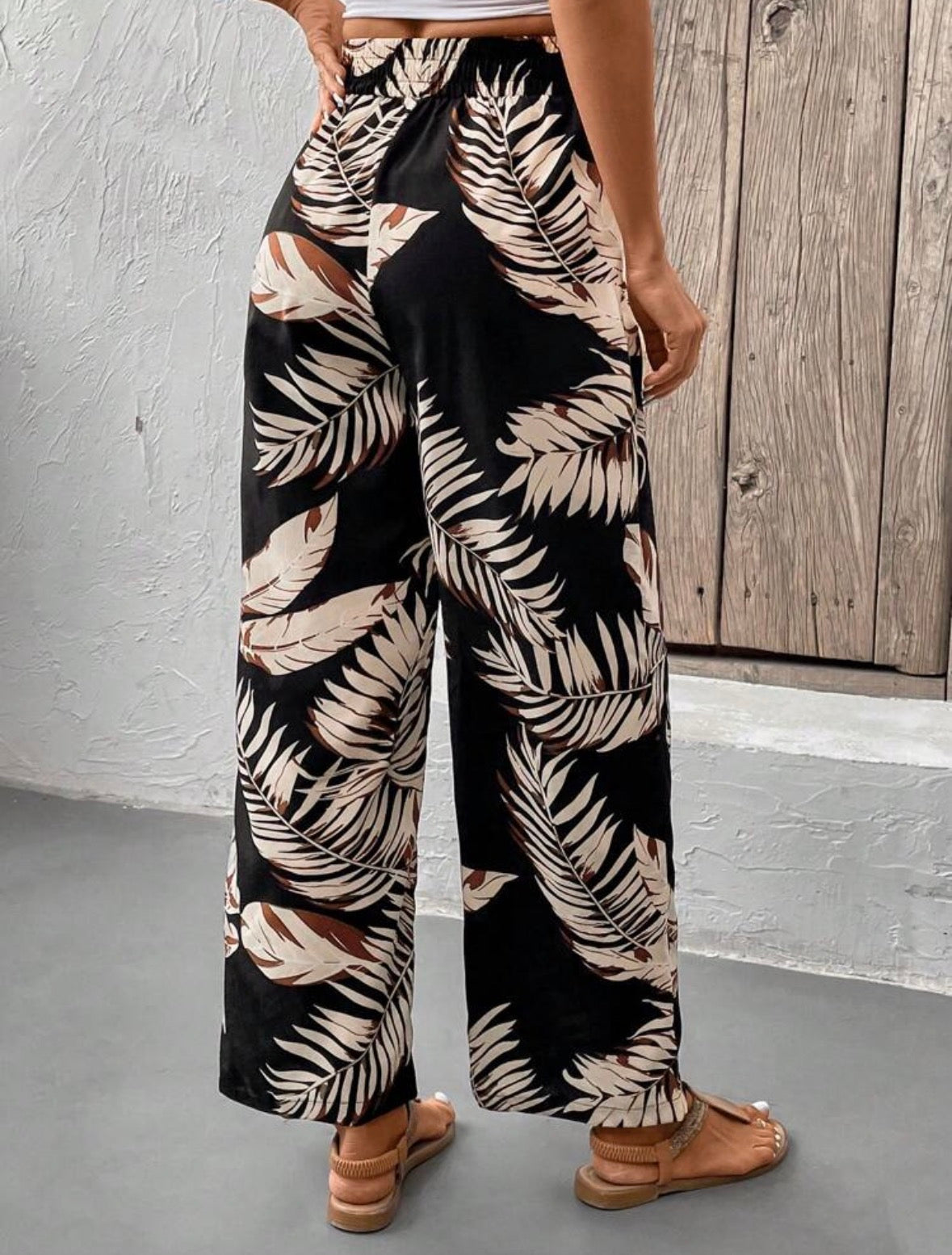 Pantalon - Taille Haute