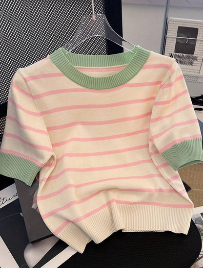 T-shirt en tricot prato