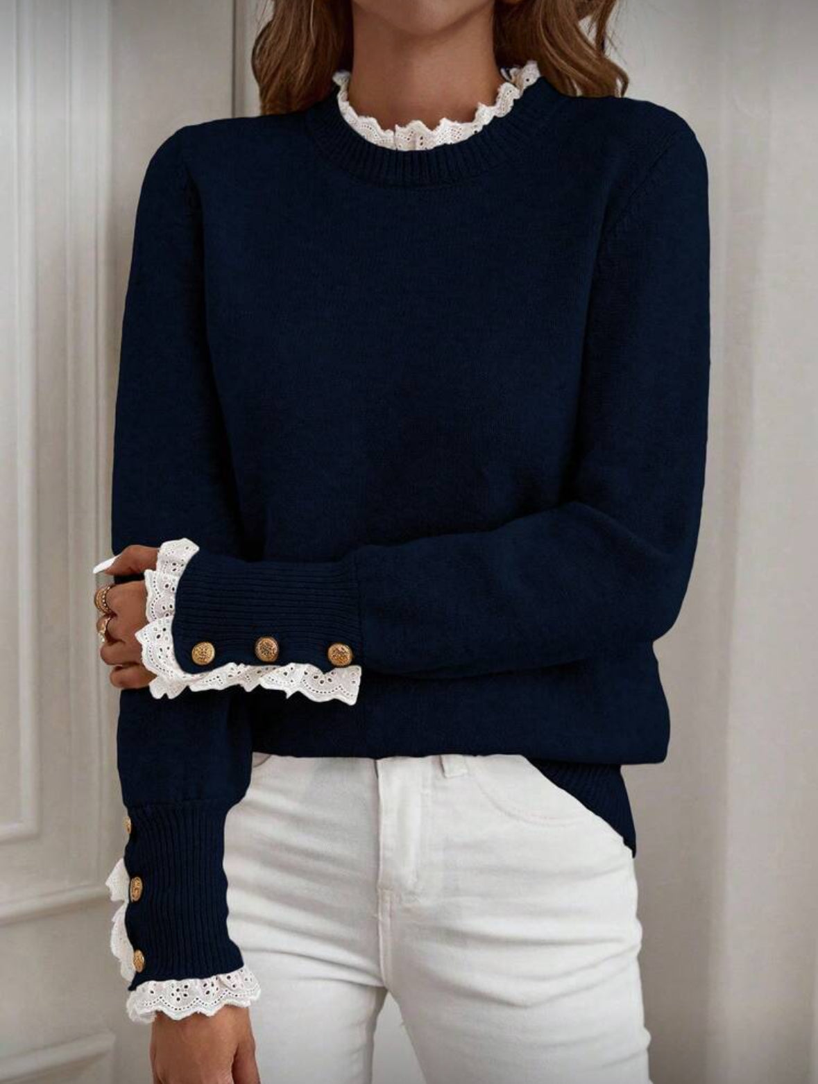 Pull Roma (Col rond)