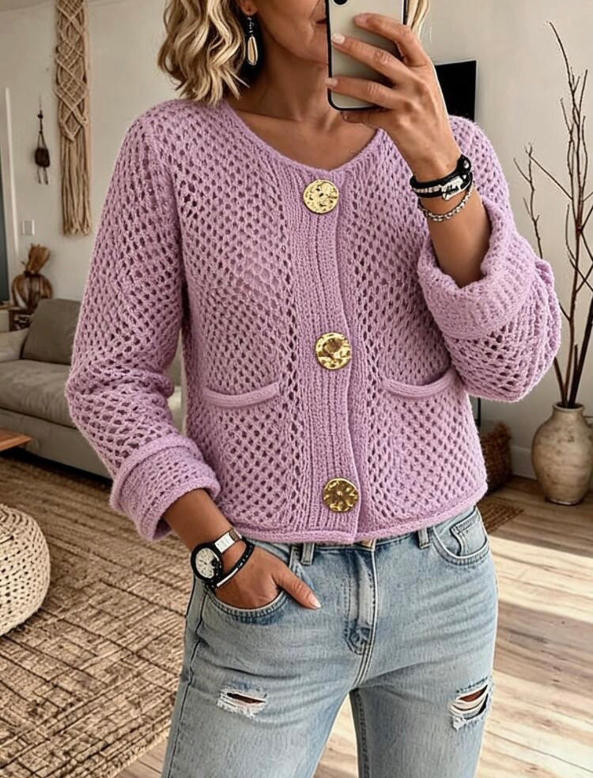 Cardigan - Luna