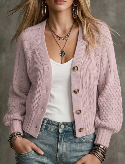 Cardigan - Rosa