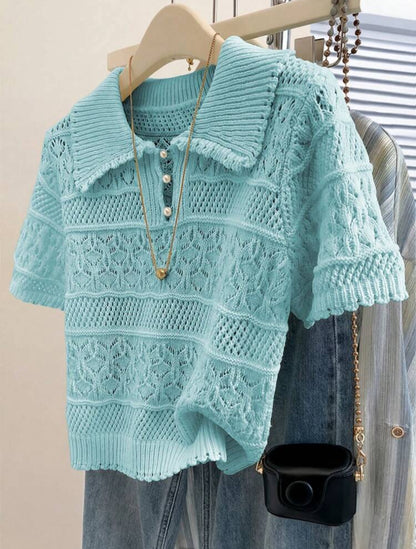 Pull Syvera (Baby blue)