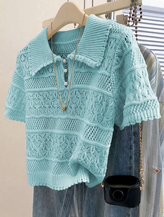 Pull Syvera (Baby blue)