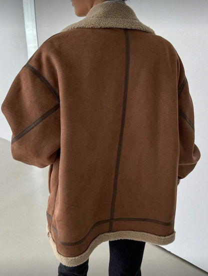 Veste à doublure thermique épaisse