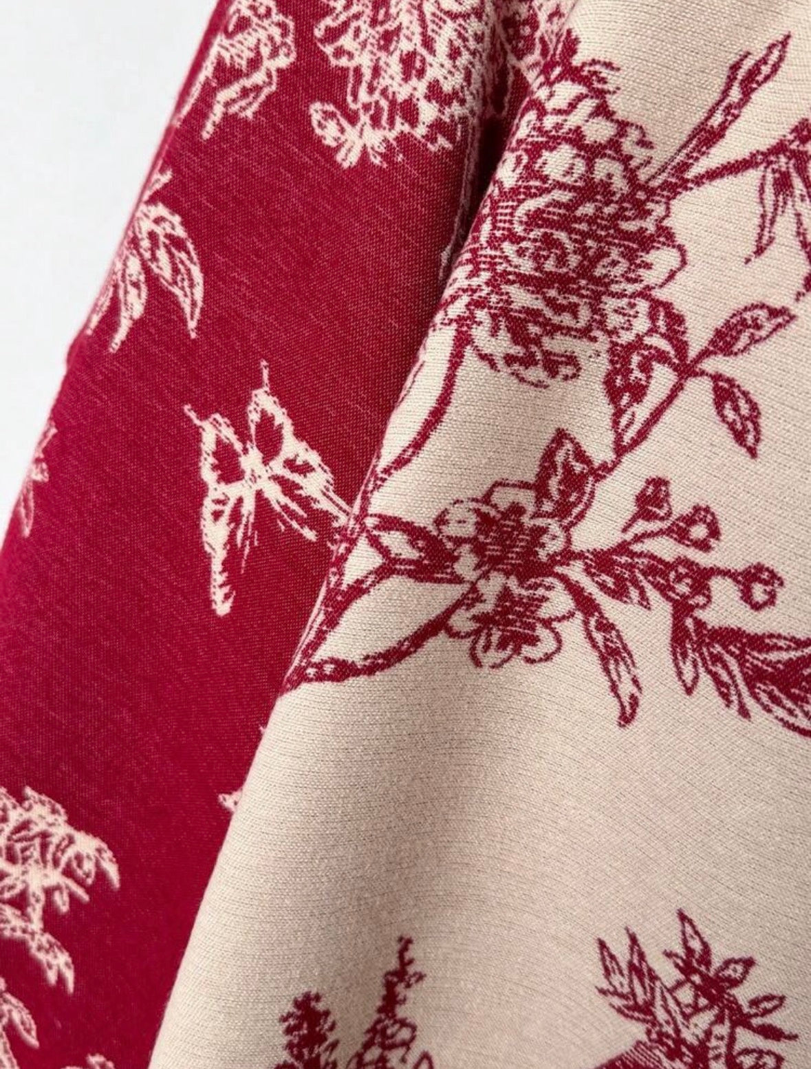 Châle vivaldi (red)