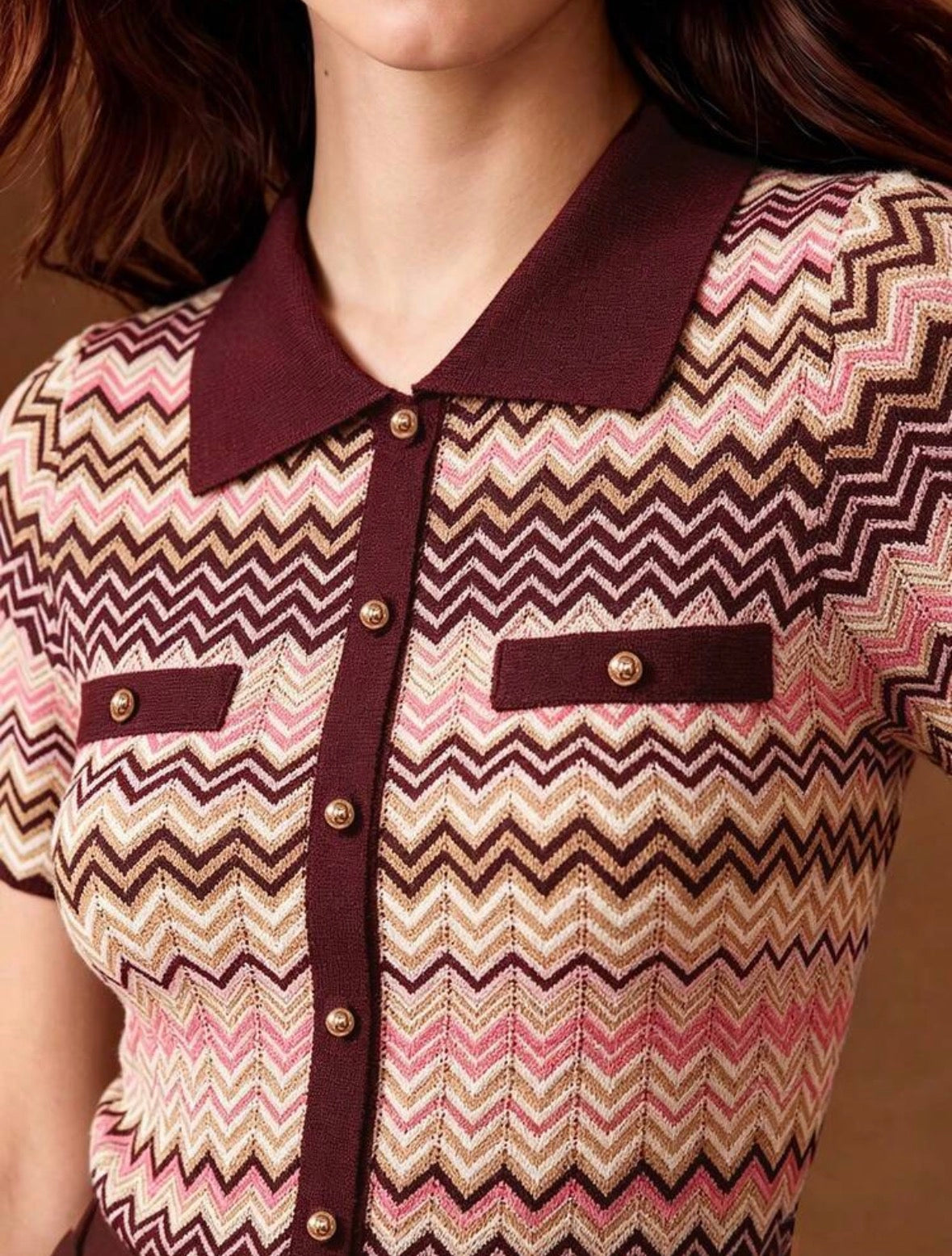 Top en tricot