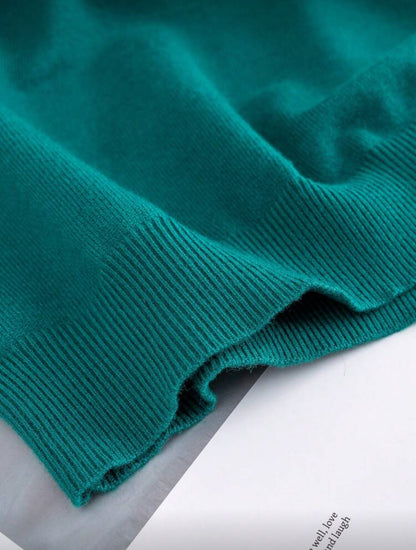 Pull Décontracté Kiko Perles (Vert sapin)