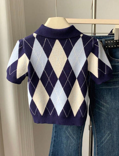 Top - Col polo