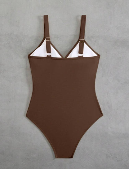 Criss-cross front (Chocolate)