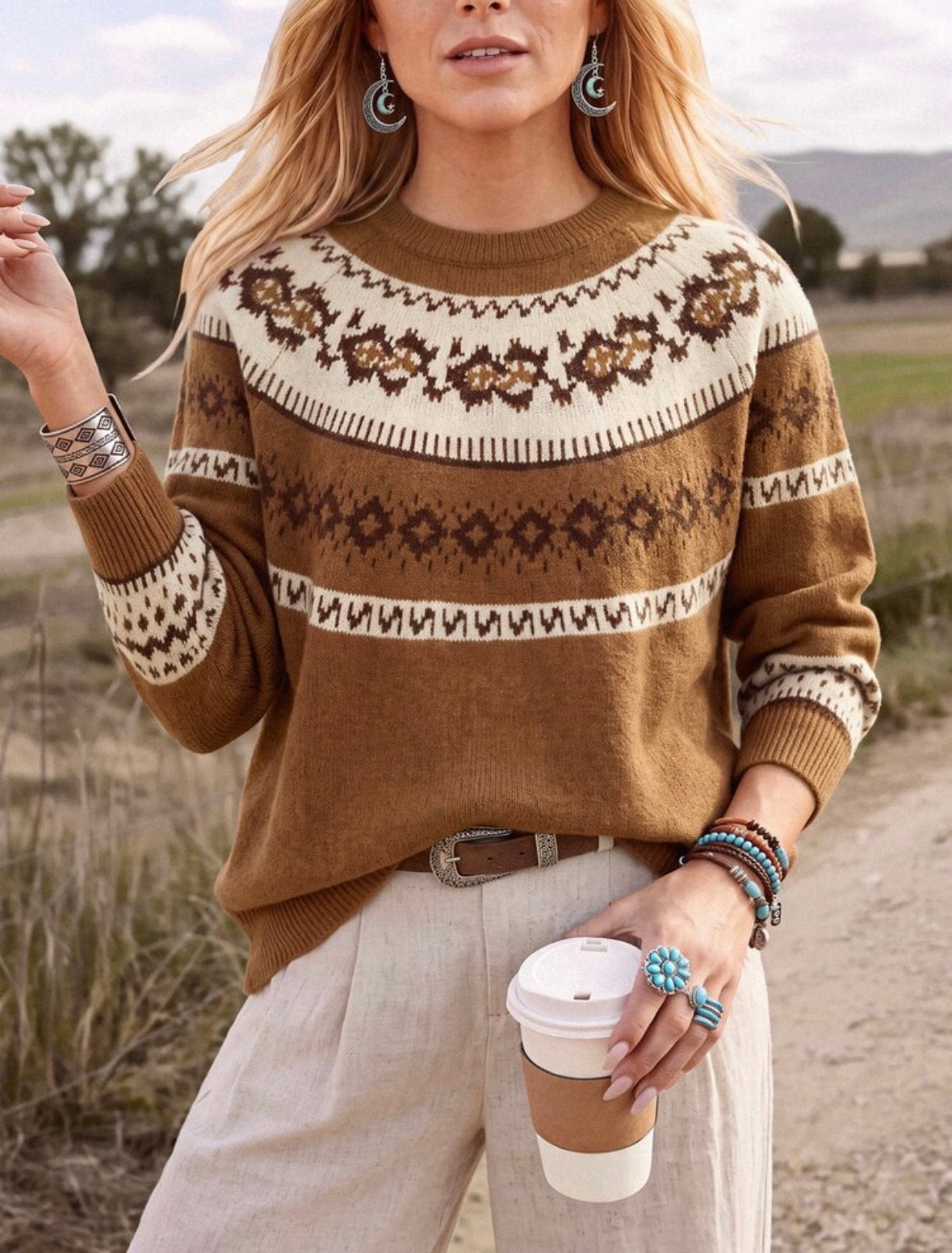 Pull - Boho