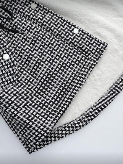 Manteau à capuche