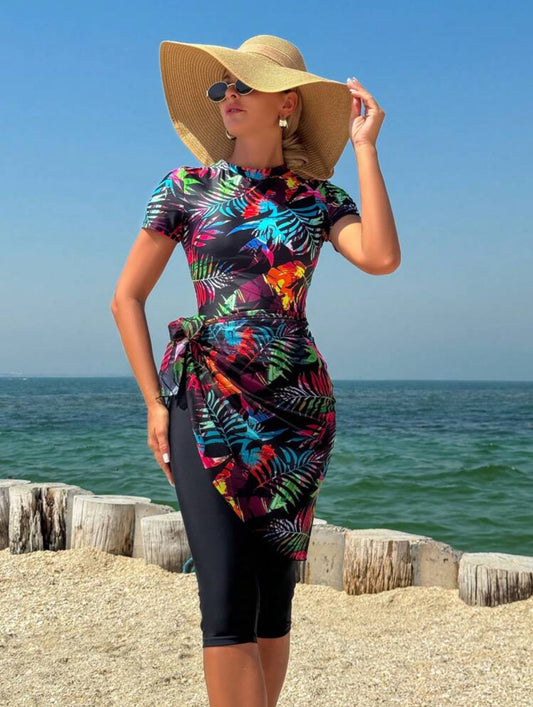 Burkini 3 pièce capri