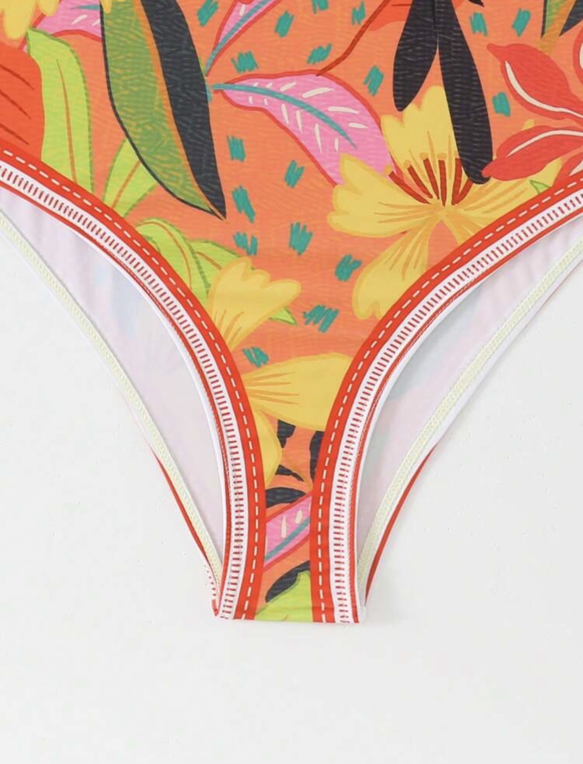 Maillot de bain une-pièce avec jupe (Oasis)