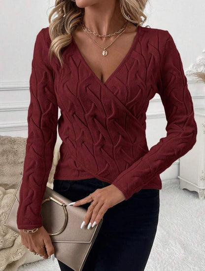 Pull - Croisé