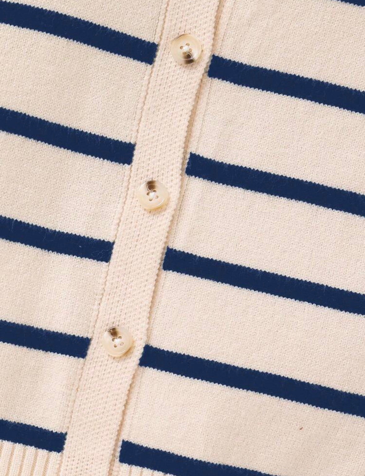 Cardigan rayé Jeune garçon