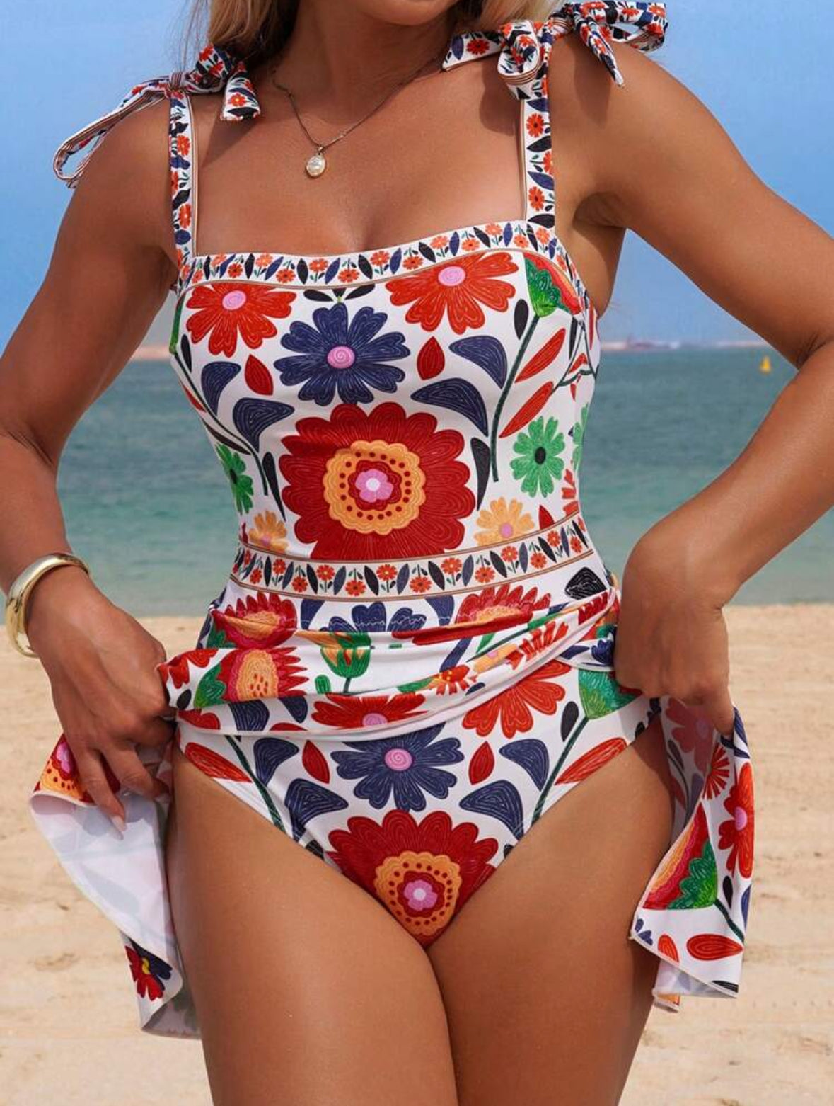 Robe de plage lushore