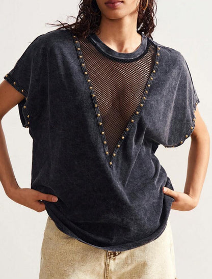 T-shirt grande taille