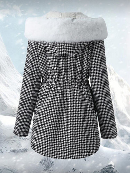 Manteau à capuche