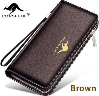 Portefeuille - Marron
