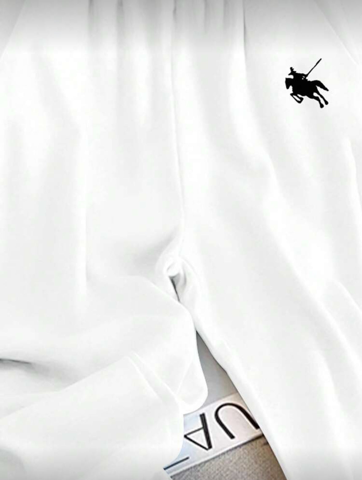 Pantalon droit ample