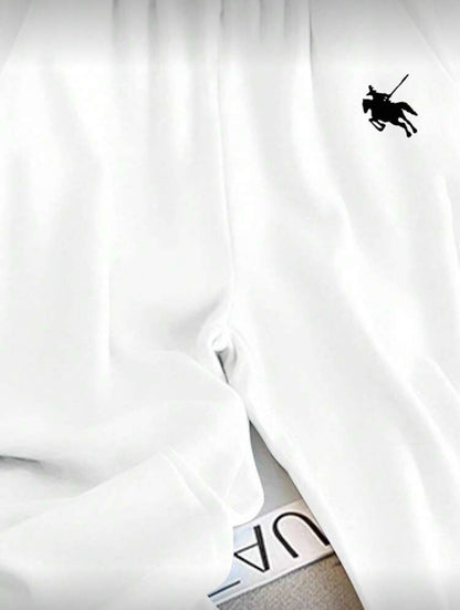 Pantalon droit ample