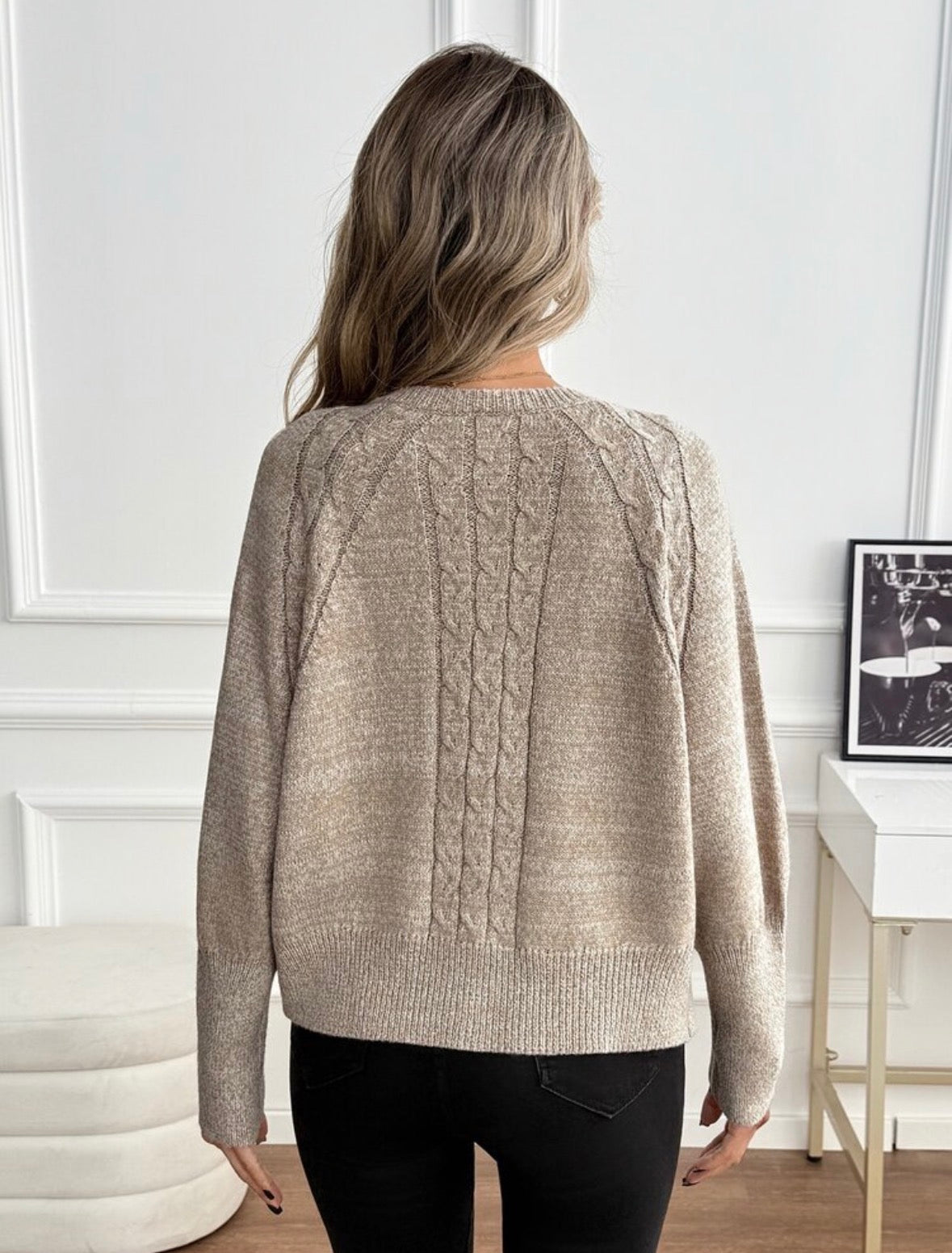 Cardigan - Torsadé.