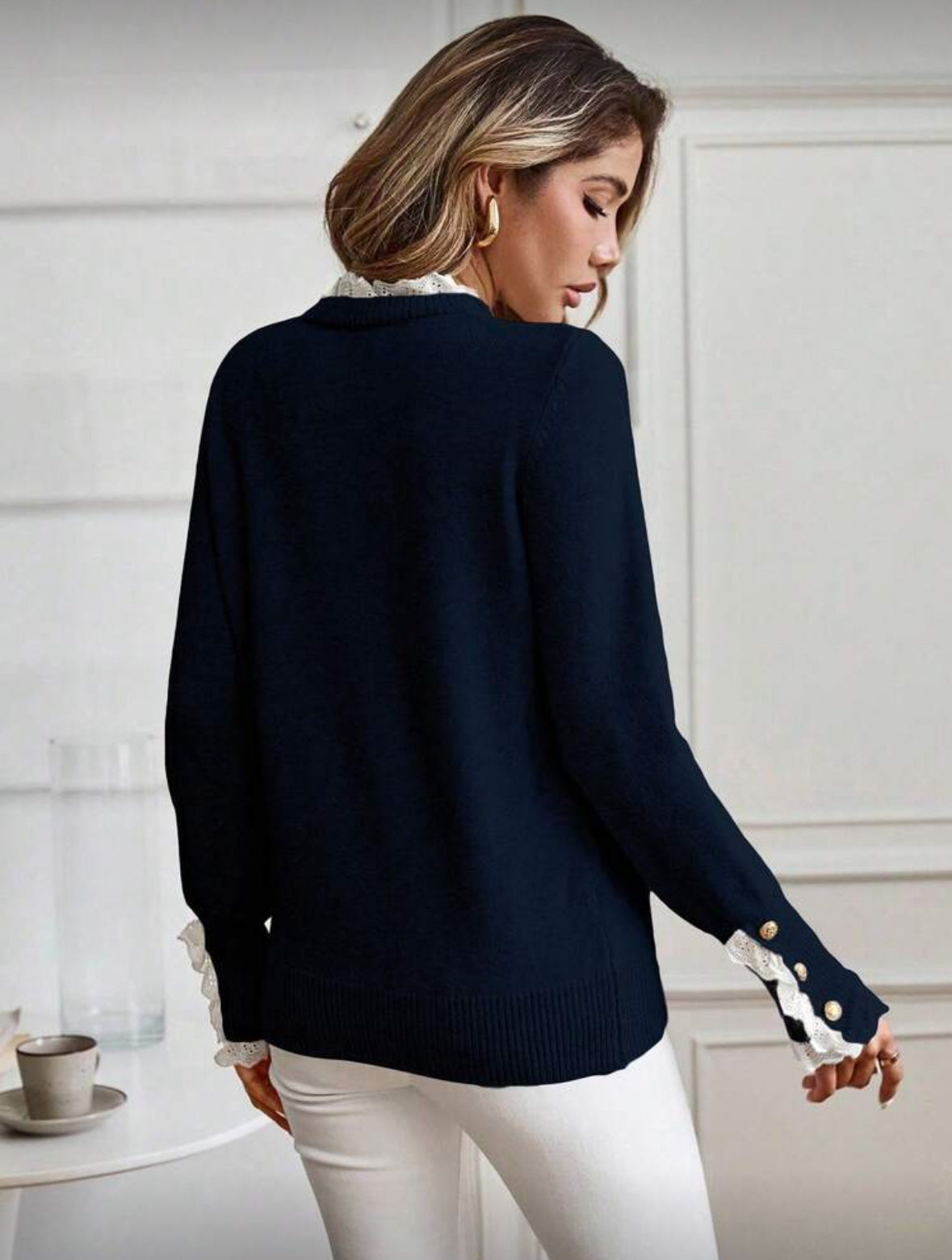 Pull Roma (Col rond)