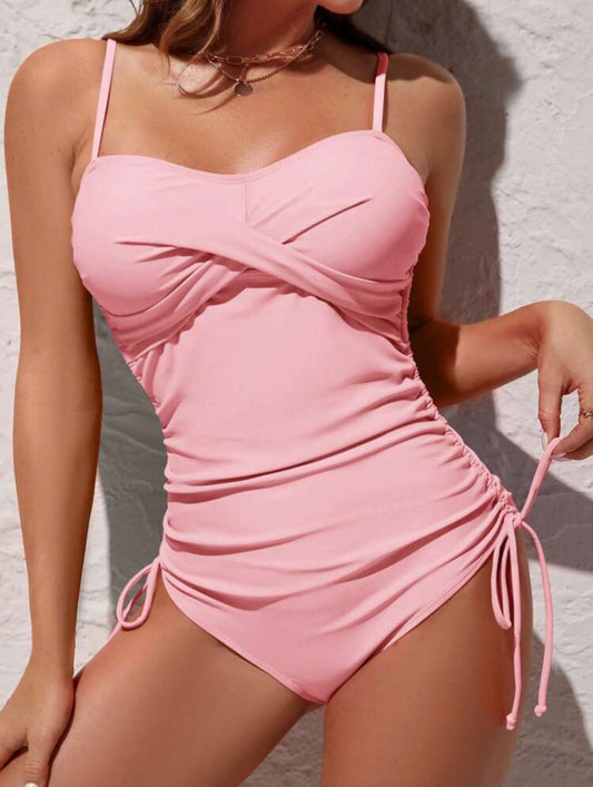 Maillot de bain a cordon