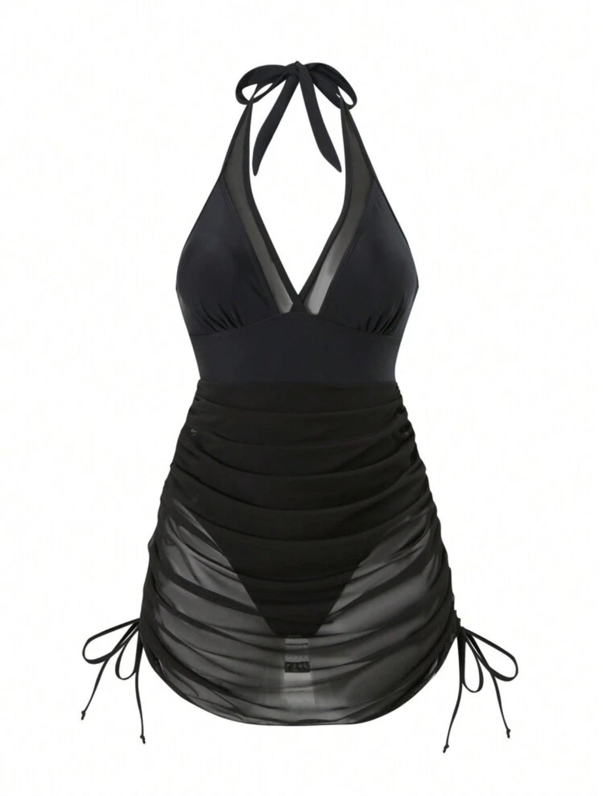 Maillot de bain Robe texturée