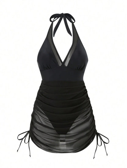 Maillot de bain Robe texturée