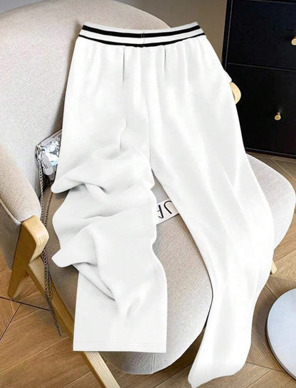 Pantalon droit ample