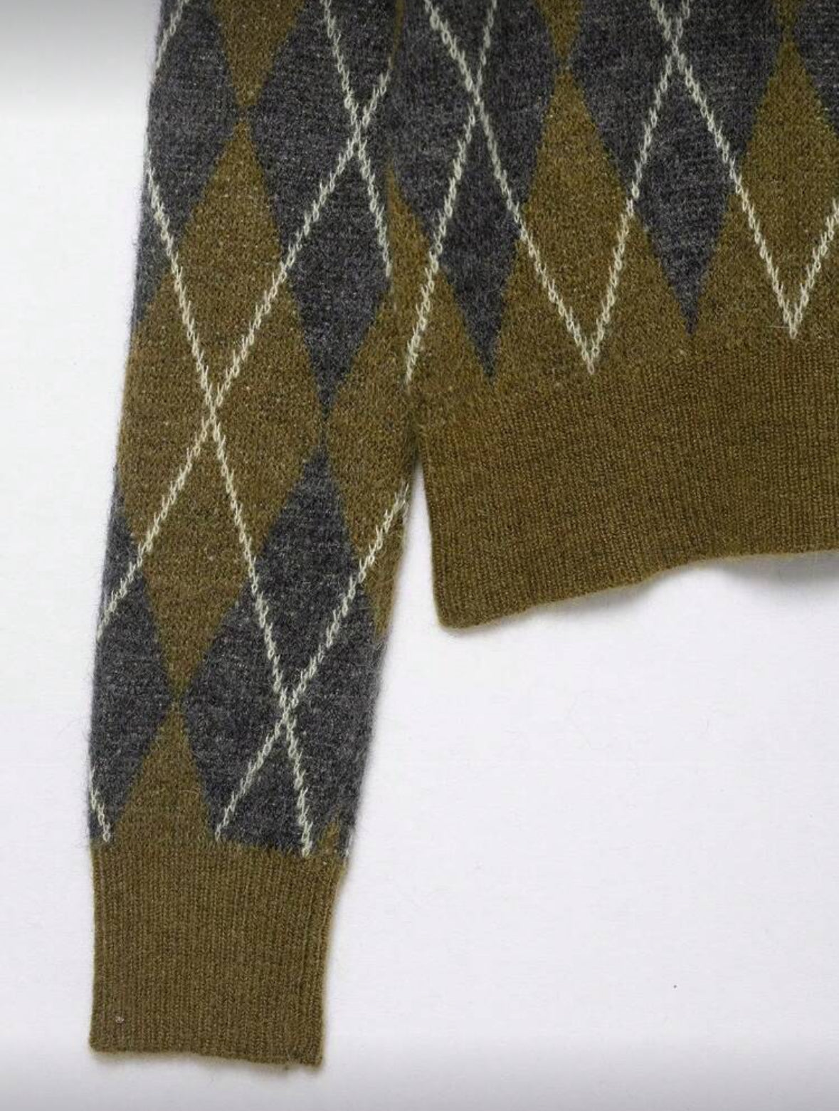 Pull tricoté à col roulé