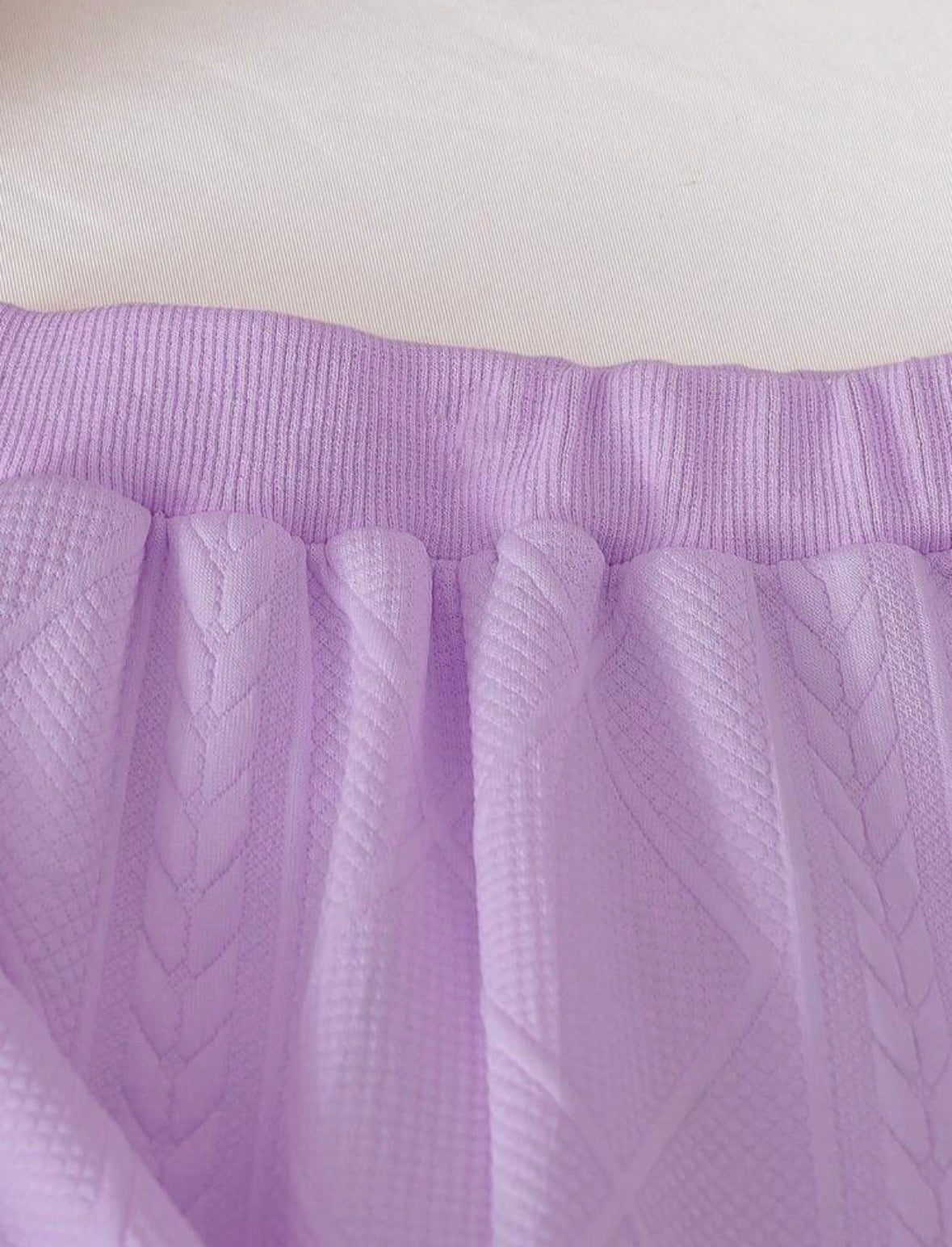 Ensemble 2 pièces Violet
