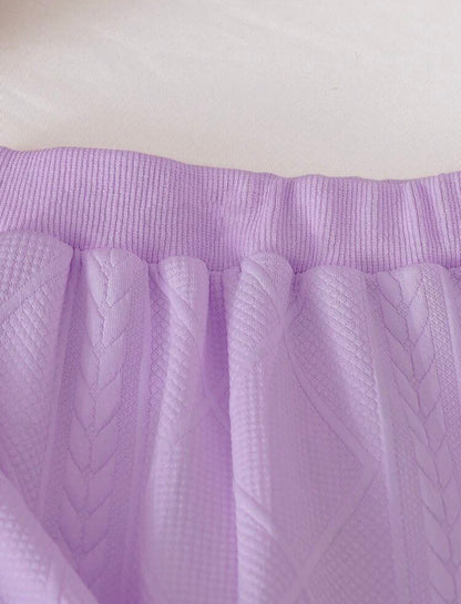 Ensemble 2 pièces Violet