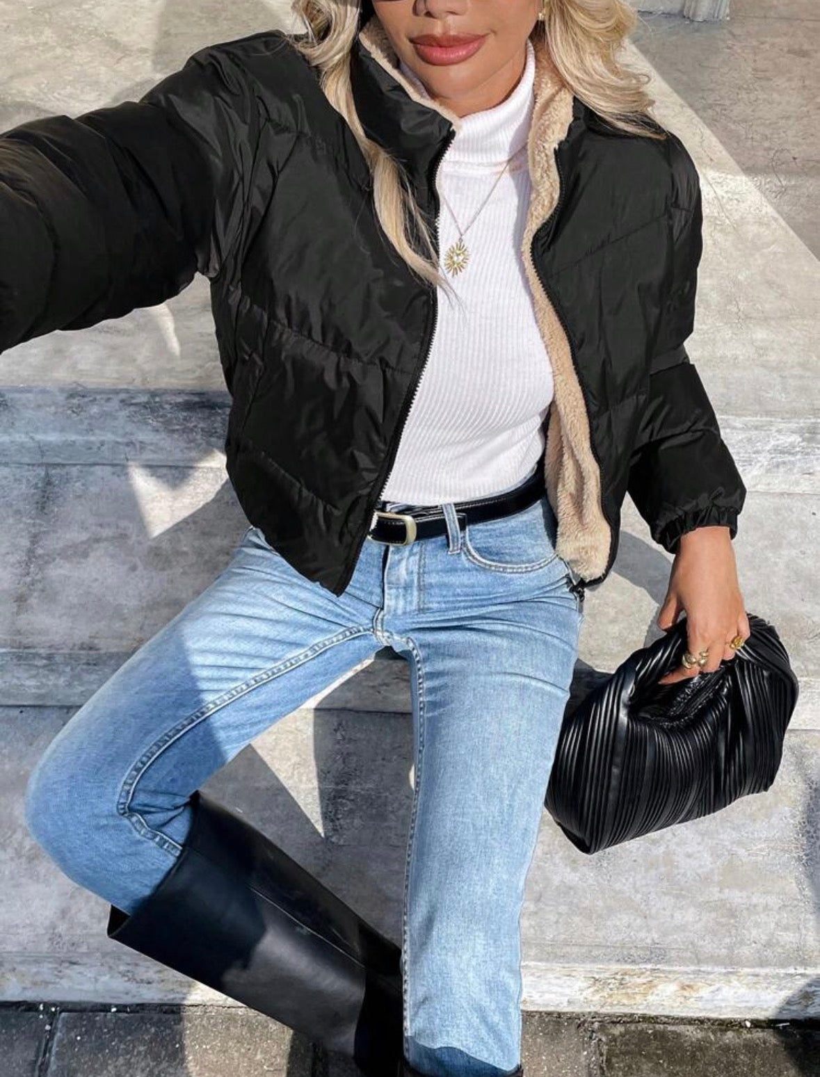 Veste - Doublée thermique (Black)