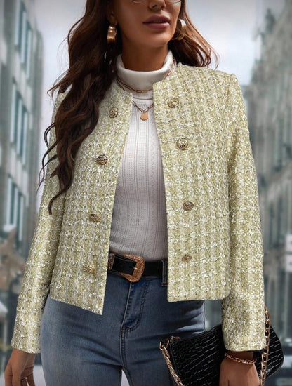 Veste courte à col rond (Vesrt)