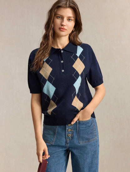 Polo - bleu marine