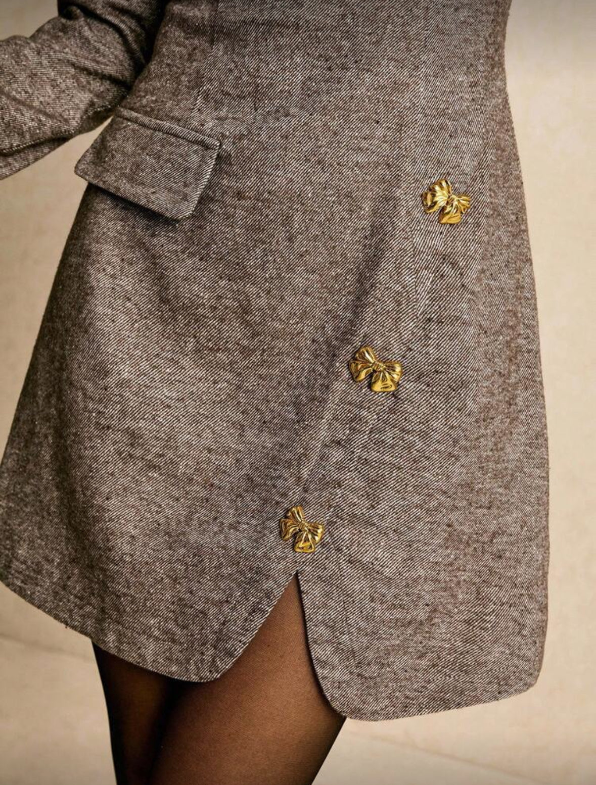 Robe mini élégante