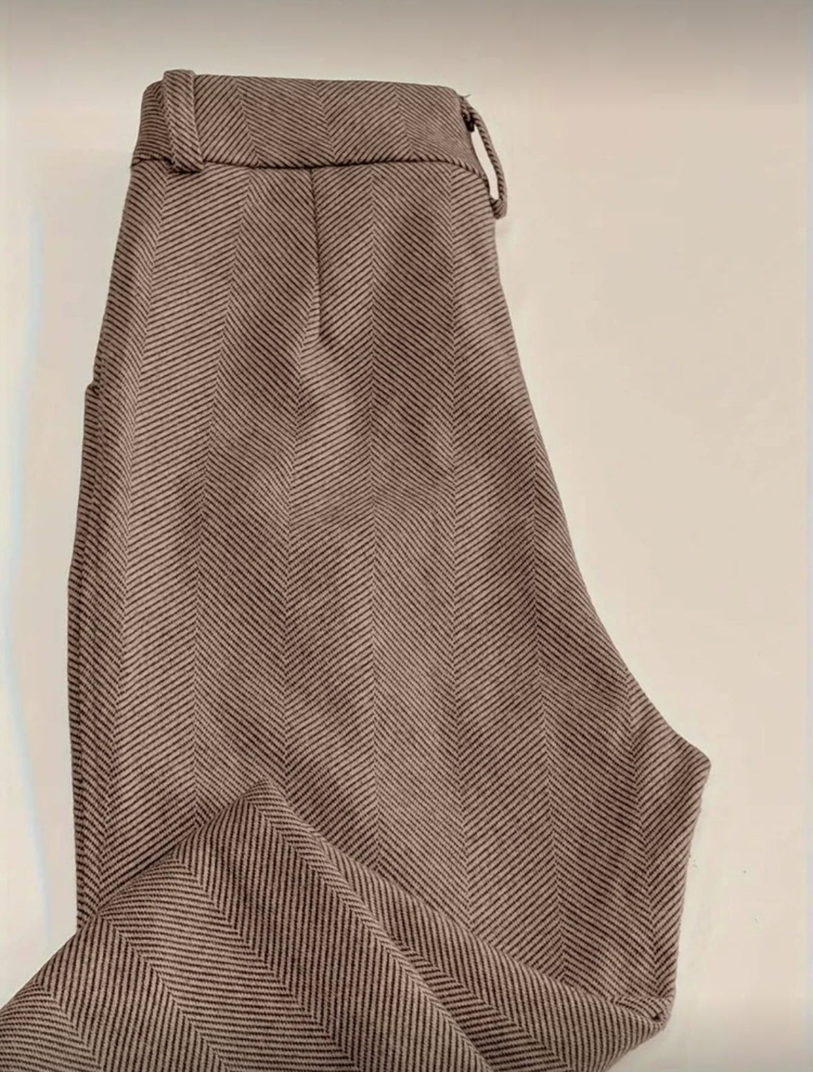 Pantalon à jambe droite