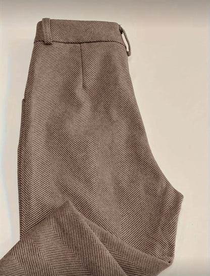Pantalon à jambe droite