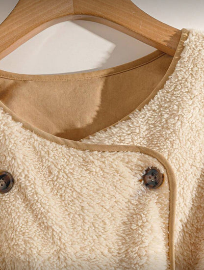 Veste en polaire doublée