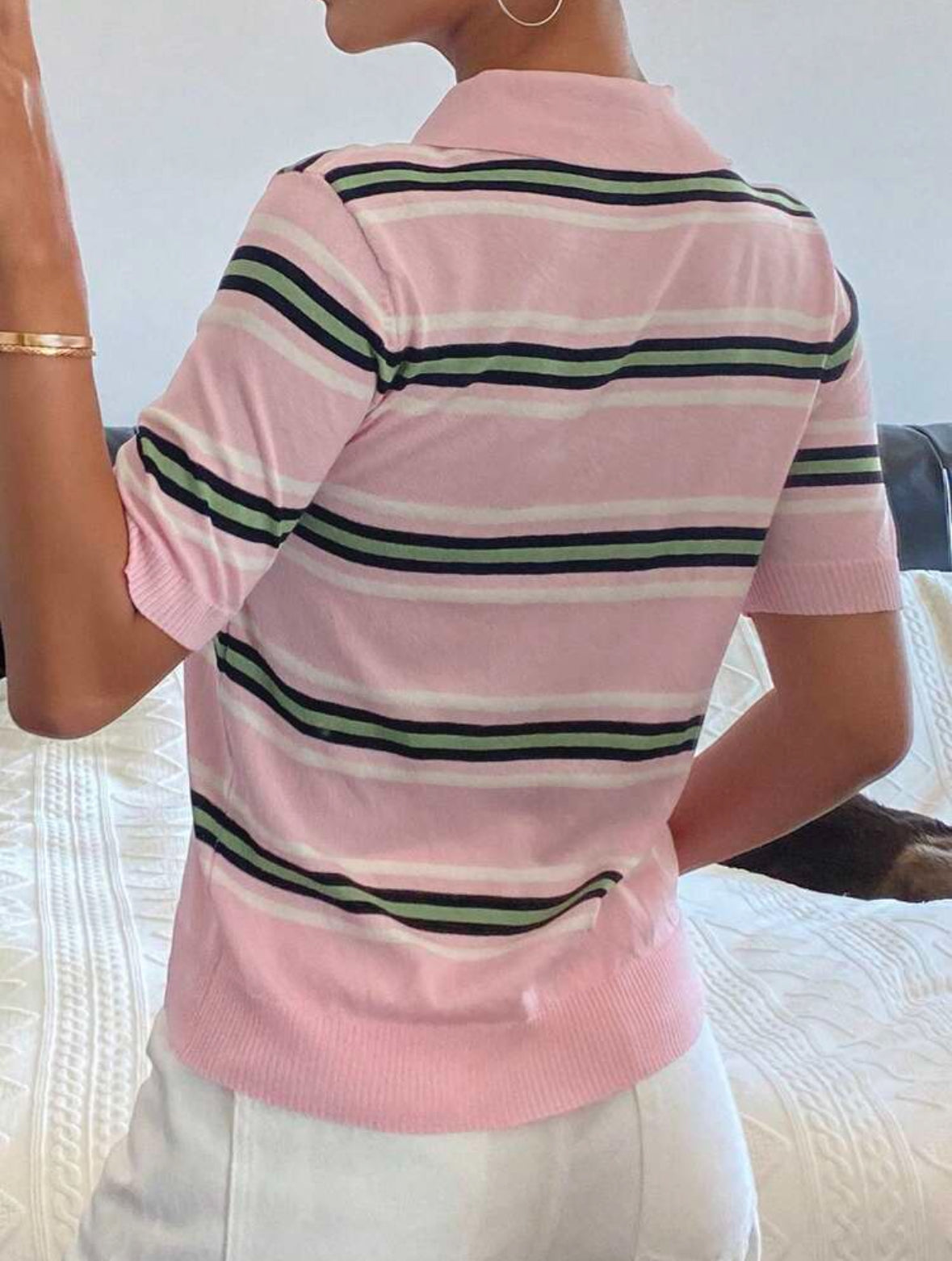 Top en tricot léger