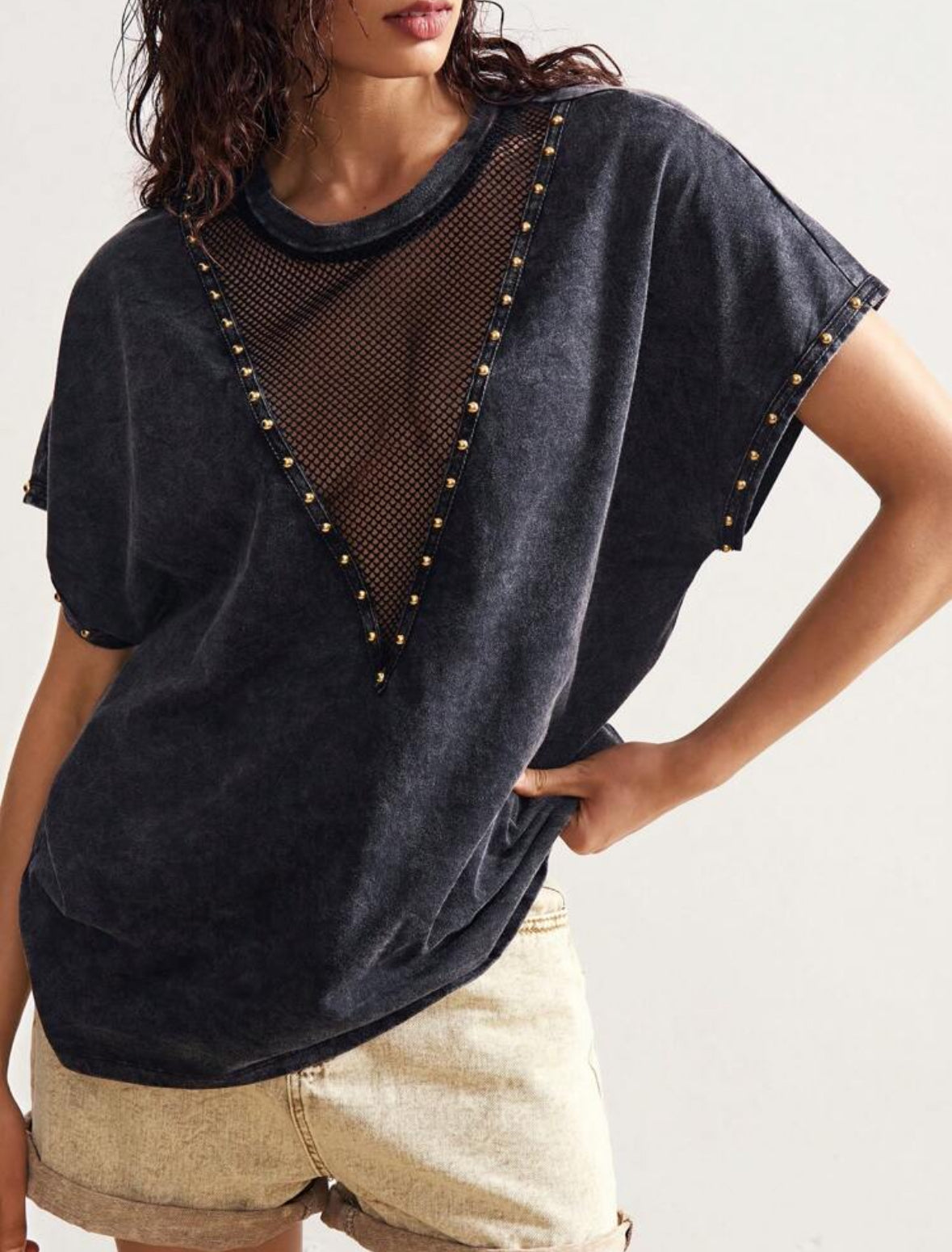 T-shirt grande taille