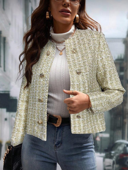 Veste courte à col rond (Vesrt)