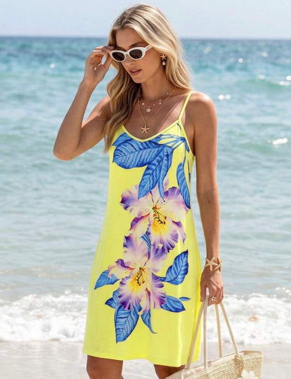 Robe d'été Silva (Jaune)