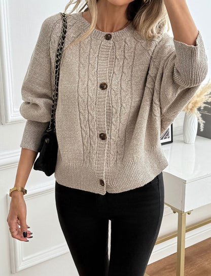 Cardigan - Torsadé.