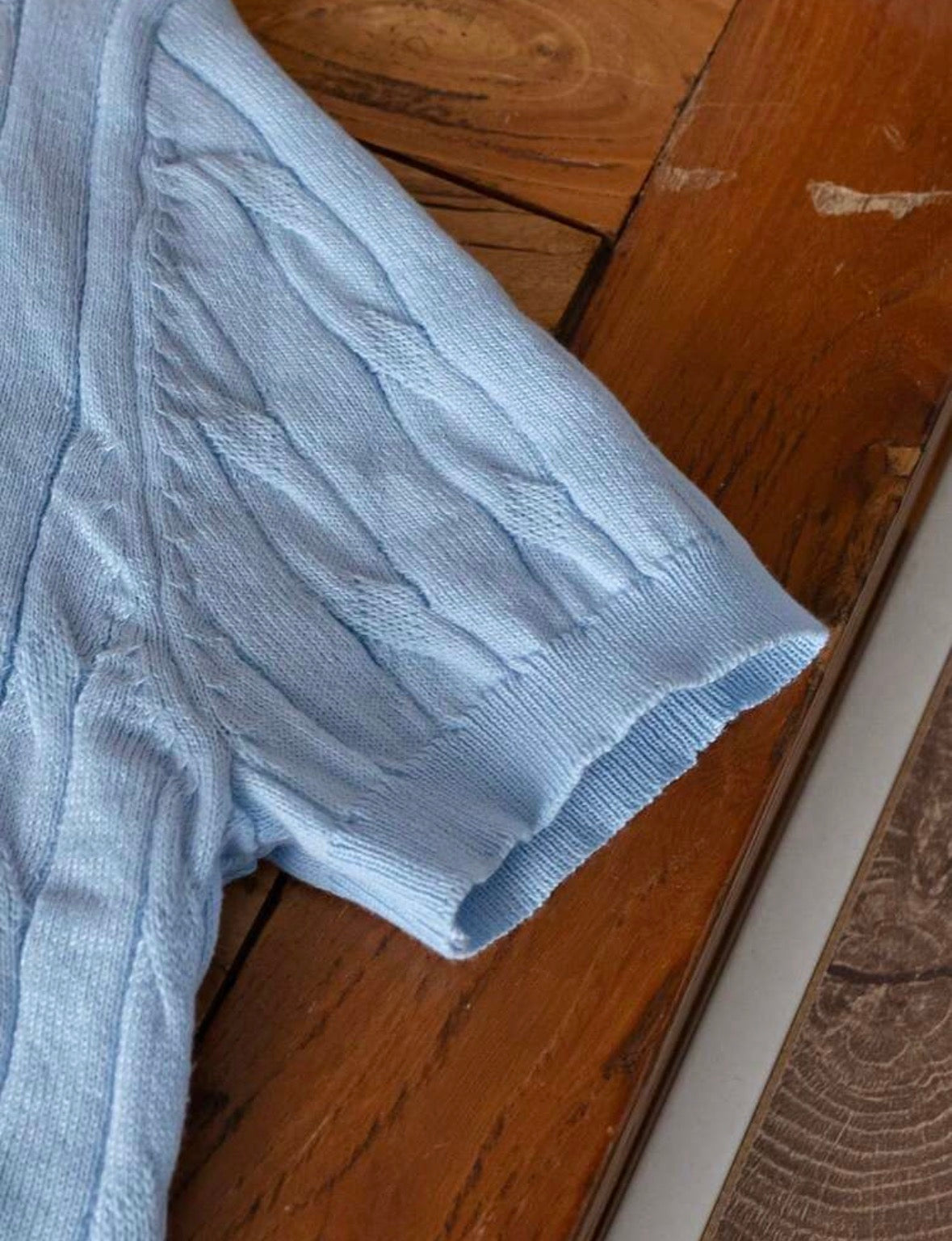 Polo tricoté