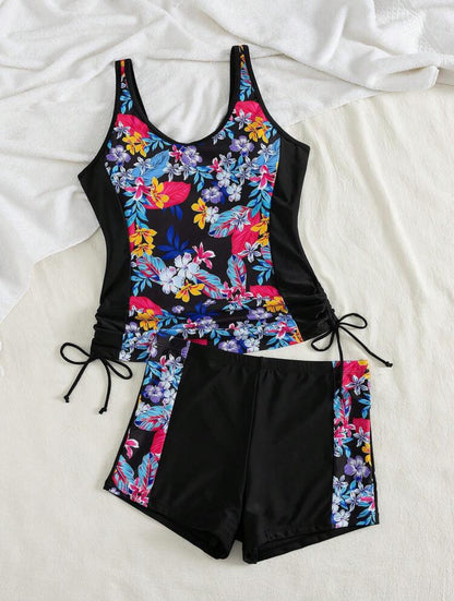 Tankini tropical