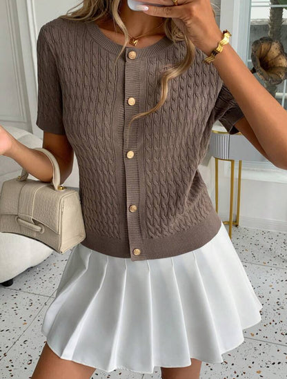 Gilet à boutons H