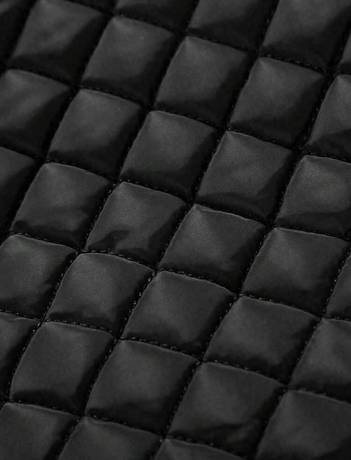 Manteau léger en duvet avec poches